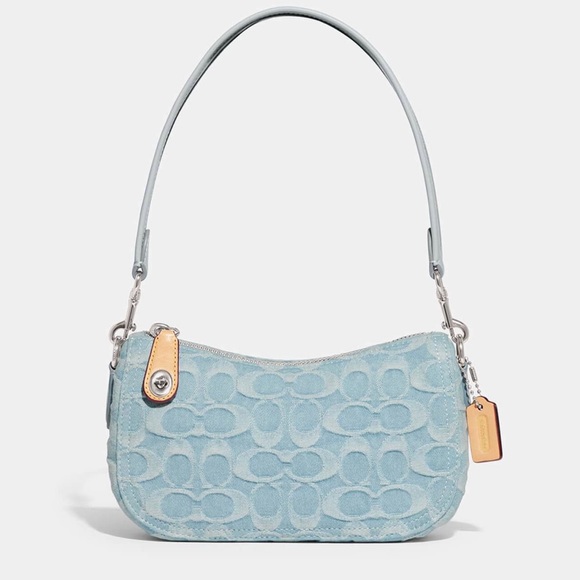 Coach Swinger in Denim Bag - Picture 4 of 4